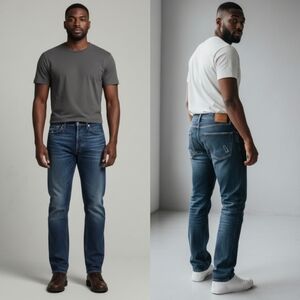 Japan Blue Jeans Vintage Y2K Designer Uniquely Distressed Jeans